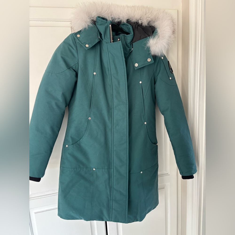 Moose knuckles Women's Green Jacket